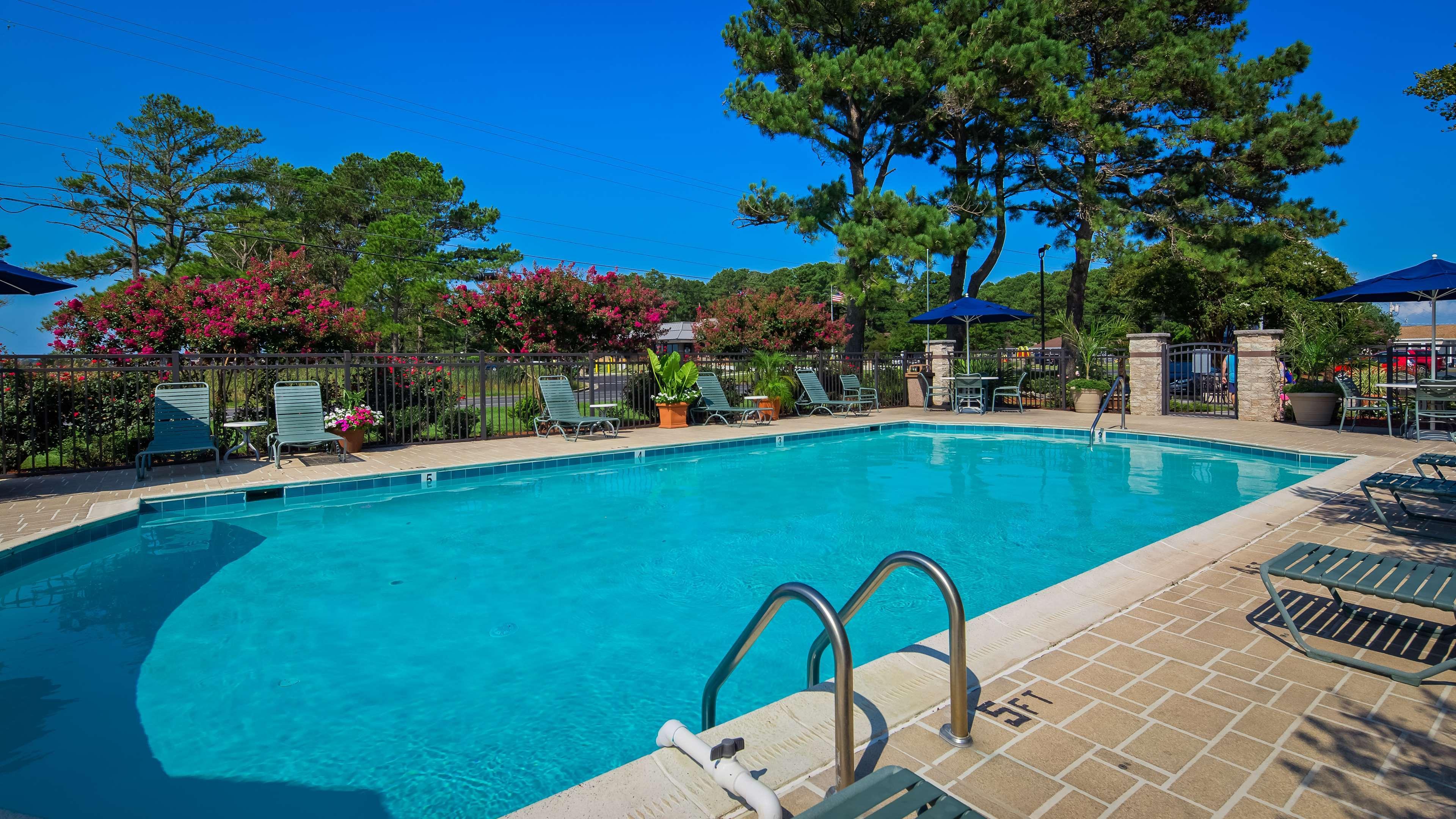 Best Western Chincoteague Island Eksteriør bilde