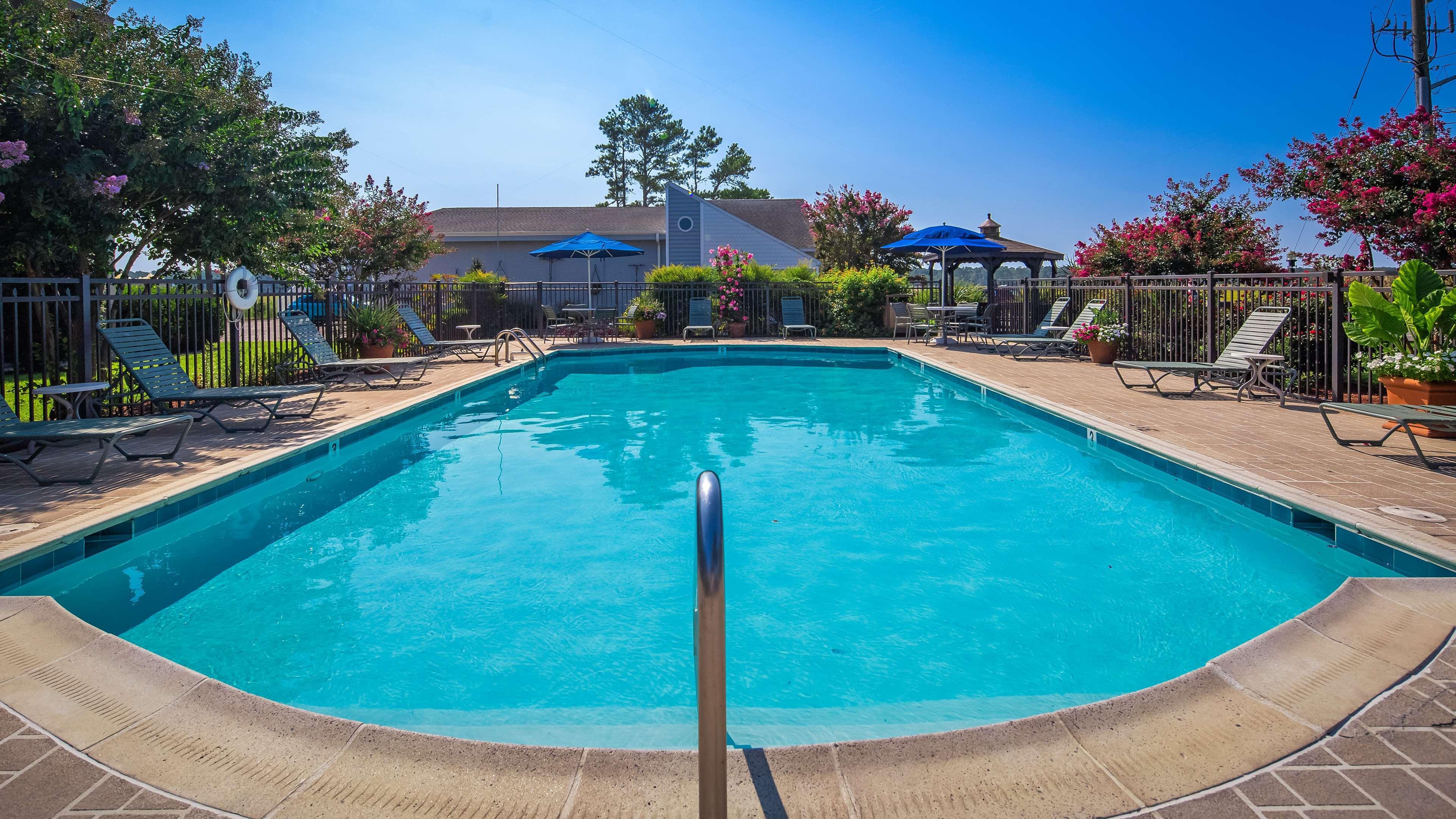 Best Western Chincoteague Island Eksteriør bilde