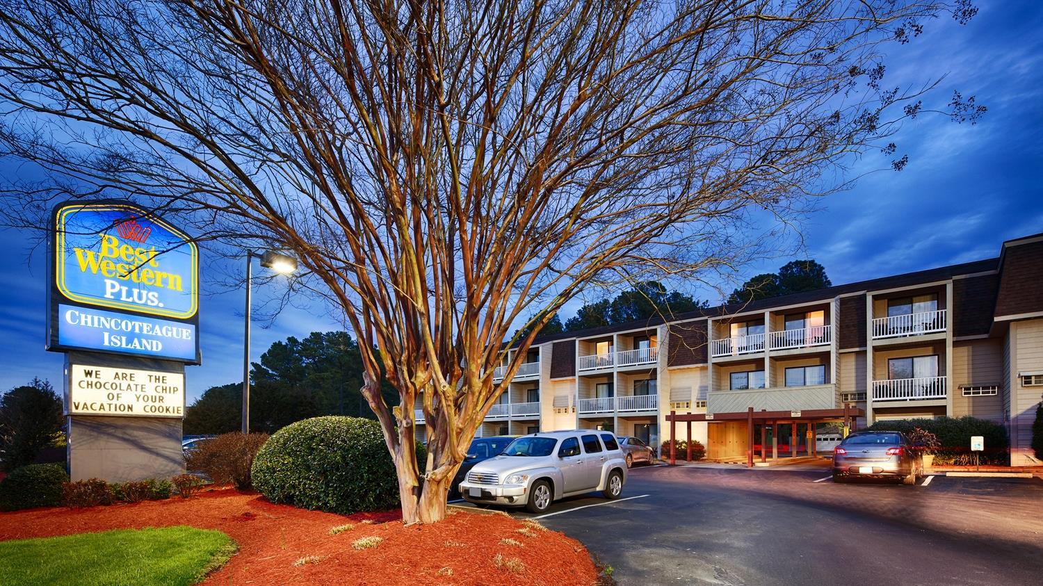 Best Western Chincoteague Island Eksteriør bilde
